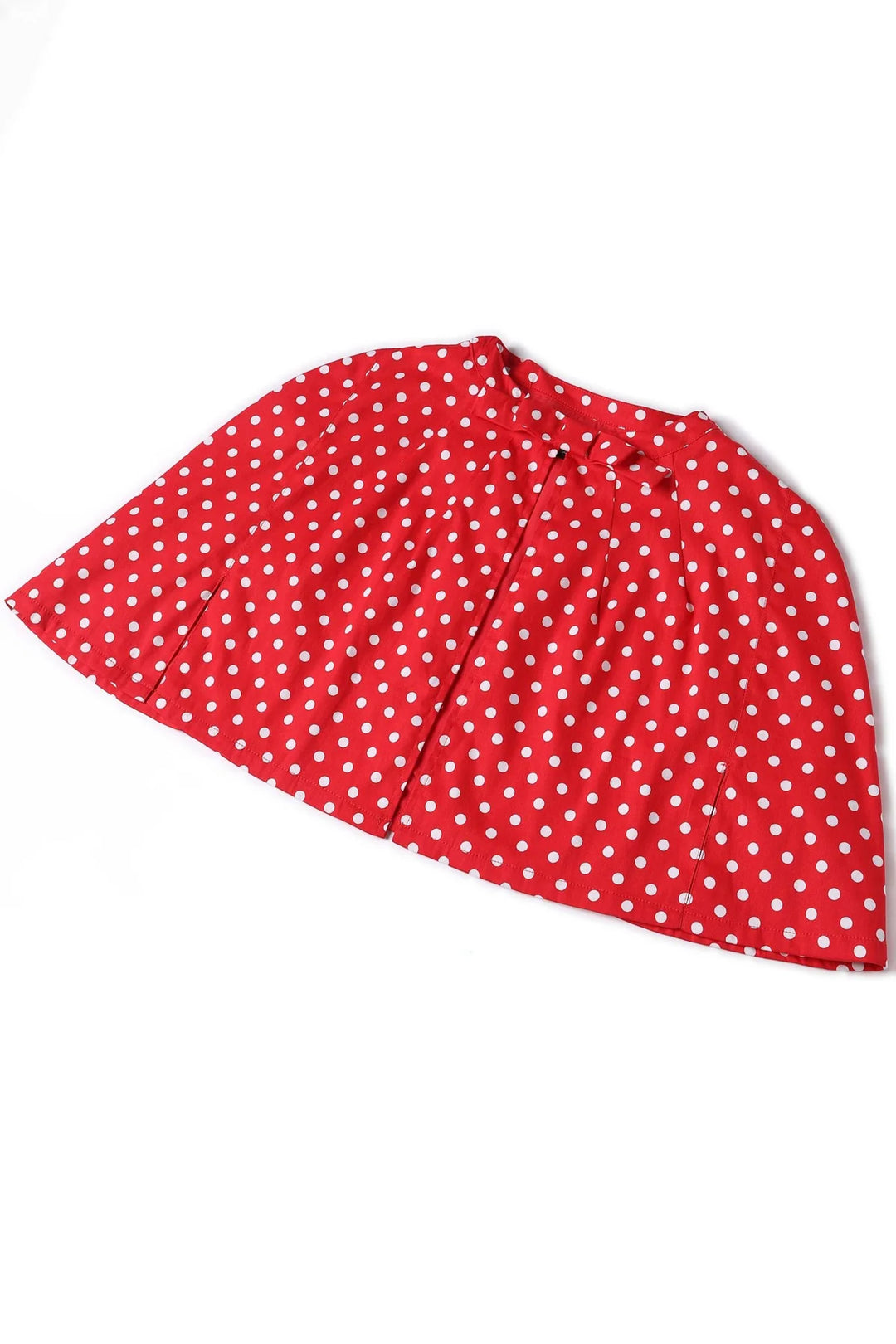 PREORDER - Sabrina Red Polka Cape - Estimated dispatch 12th of November