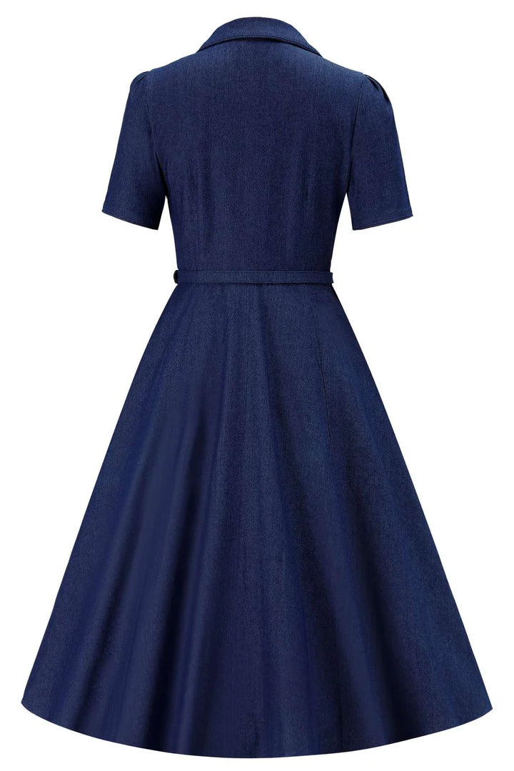 PREORDER - Penelope Denim Shirt Dress - Preorder for dispatch 3rd of June