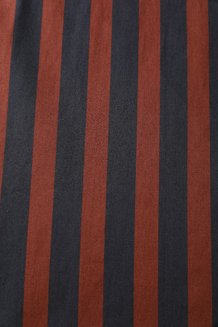 PREORDER - Penelope Burgundy and Navy Shirt Dress - Expected dispatch 10th of November