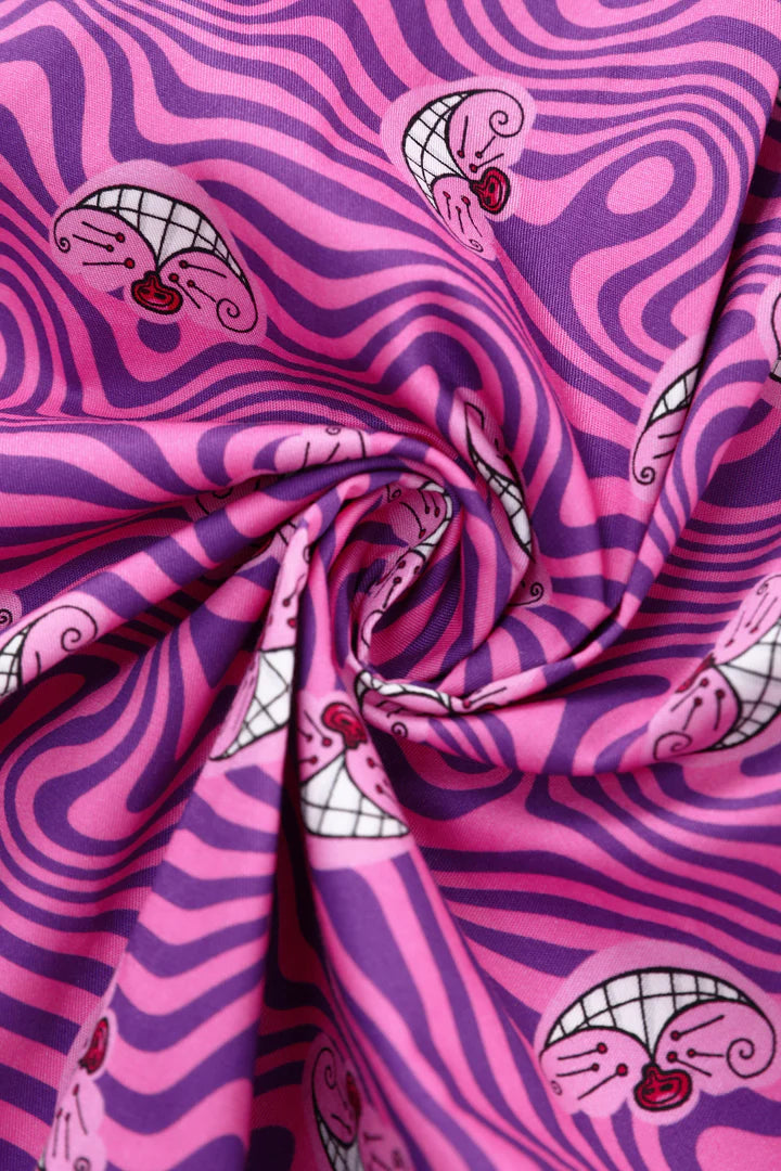 PREORDER - Penelope Pink Cheshire Cat Shirt Dress - Expected dispatch 6th of August