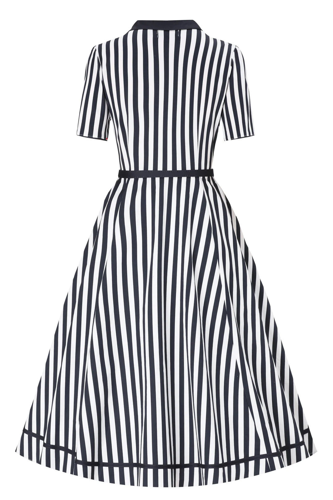 Penelope Blue & White Striped Dress