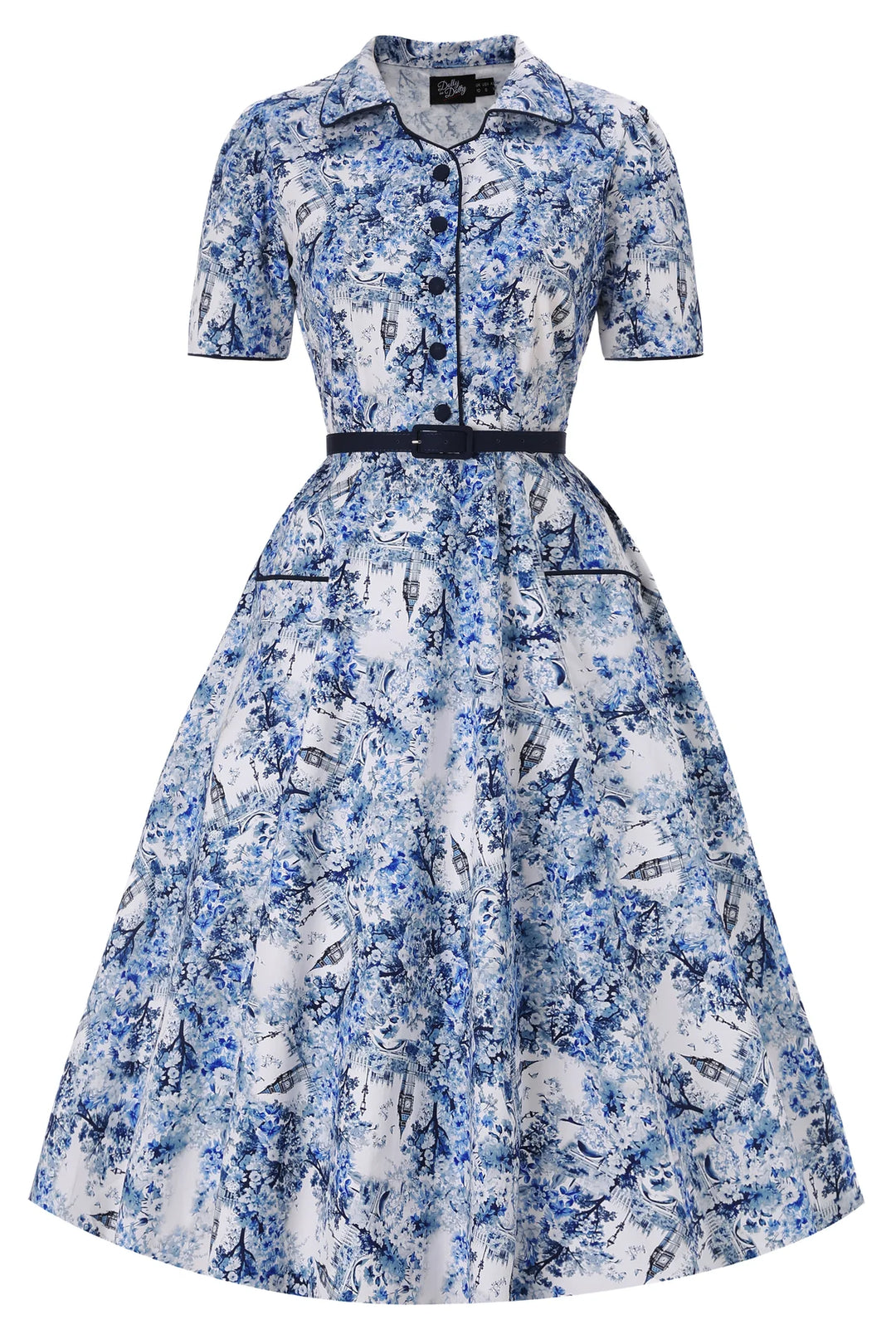 PREORDER - Penelope Big Ben Shirt Dress - Expected dispatch 6th of August