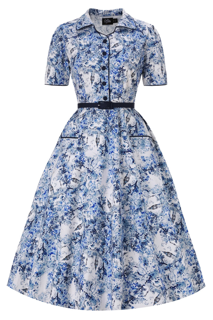 PREORDER - Penelope Big Ben Shirt Dress - Expected dispatch 6th of August