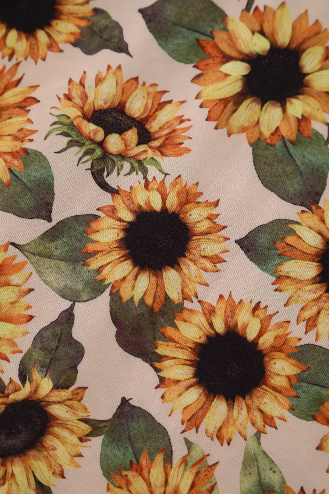 PREORDER - Mollie Sunflower Shirt Dress - Expected dispatch 1st of September