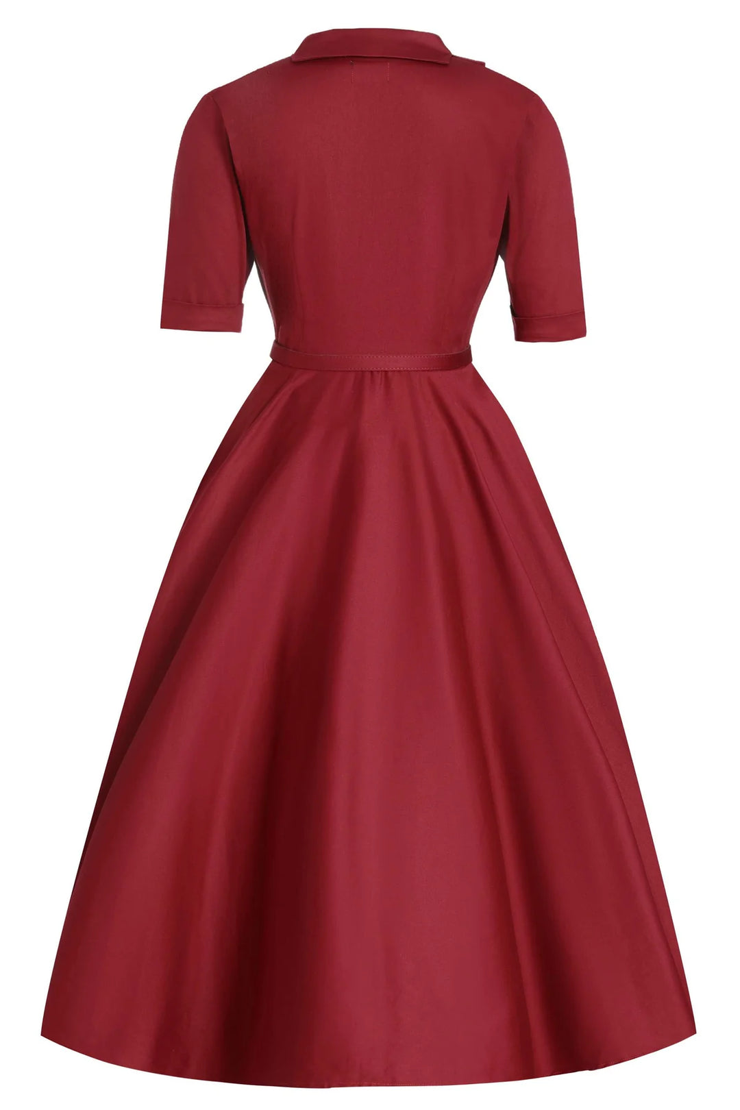 PREORDER - Mollie Scarlette Red Shirt Dress - Expected dispatch 21st of April
