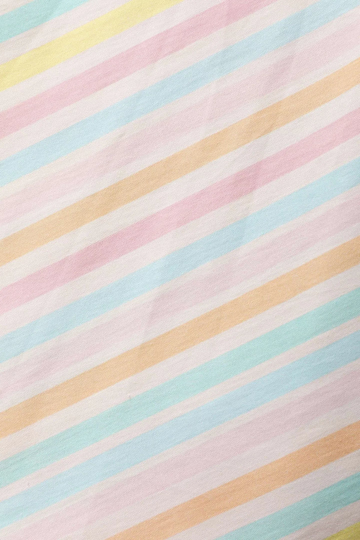 PREORDER - Mollie Pastel Mint Stripe Shirt Dress - Expected dispatch 1st of September