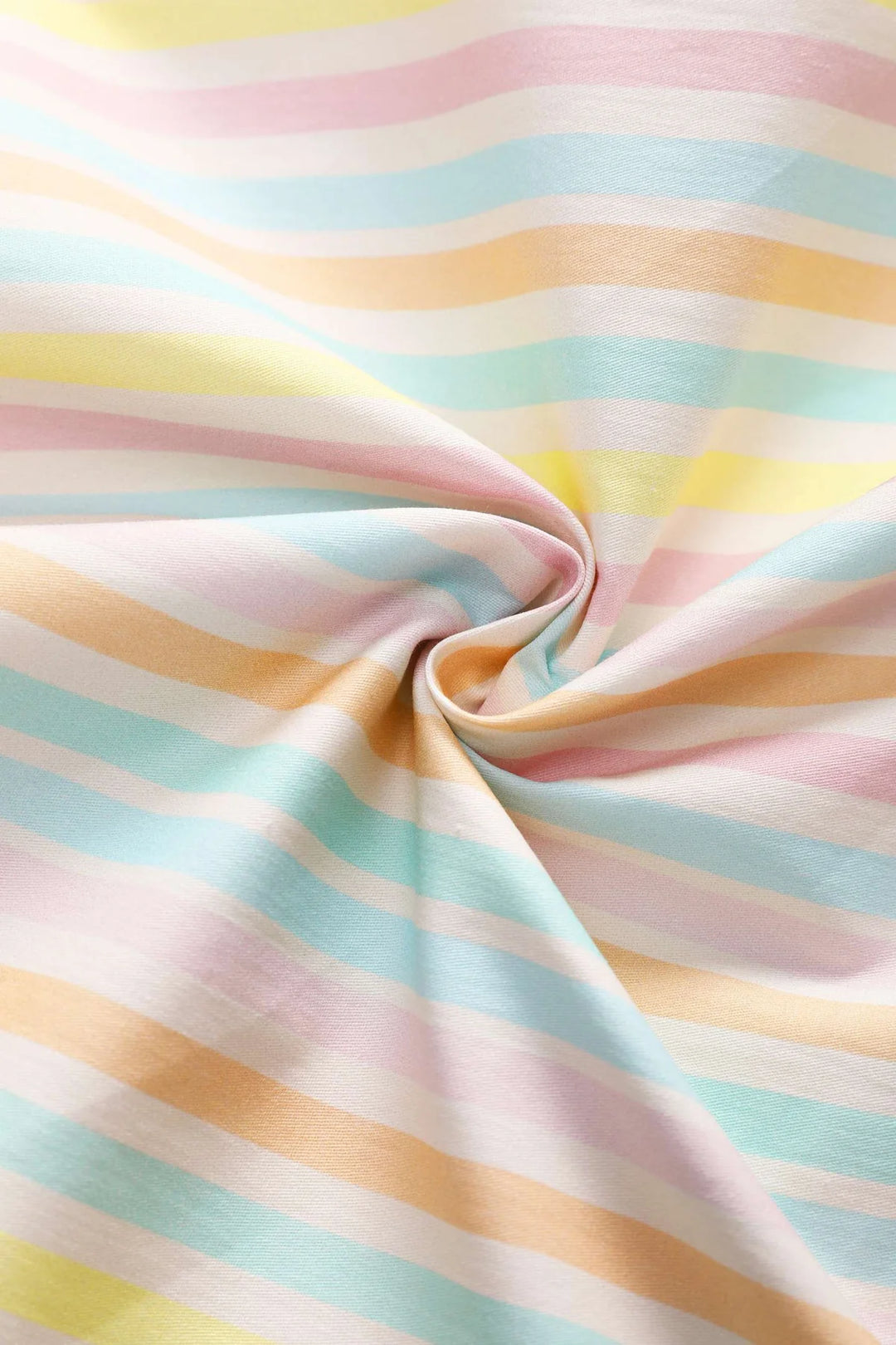 PREORDER - Mollie Pastel Mint Stripe Shirt Dress - Expected dispatch 1st of September