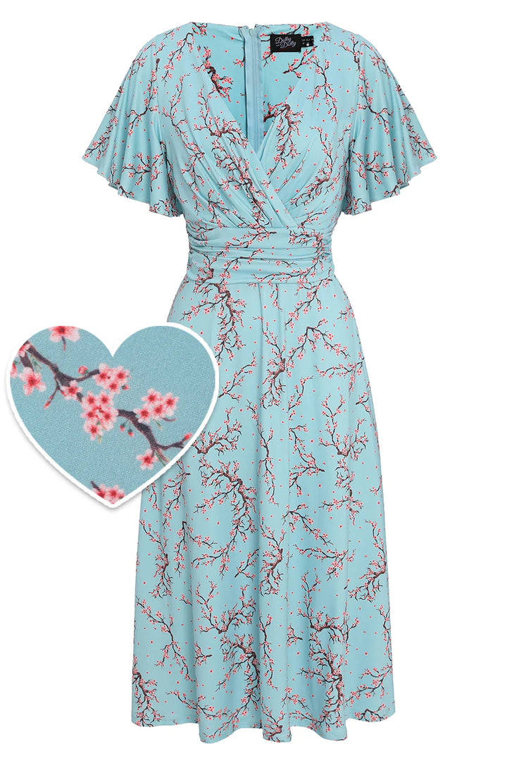 Donna Cherry Blossom Dress - Preorder for dispatch 16th September