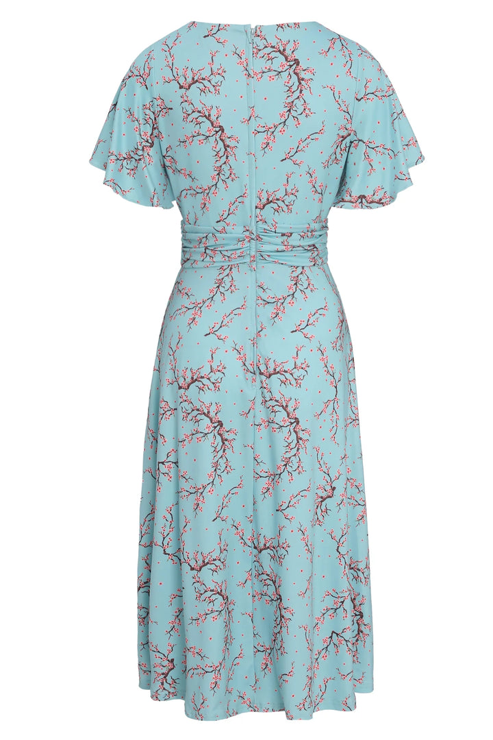 Donna Cherry Blossom Dress - Preorder for dispatch 16th September