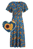 Donna Sunflower Dress