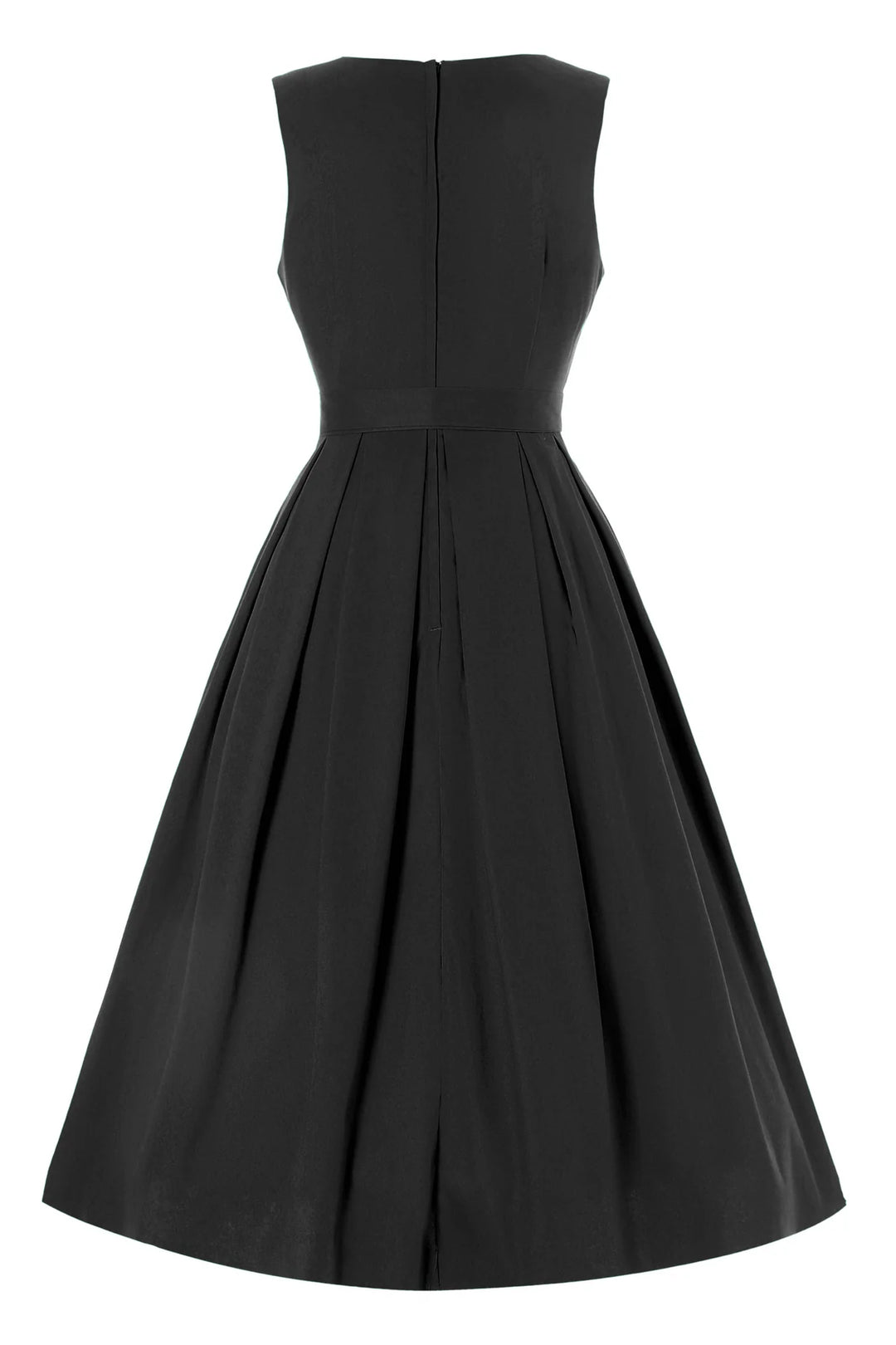 Helen Plain Black Dress