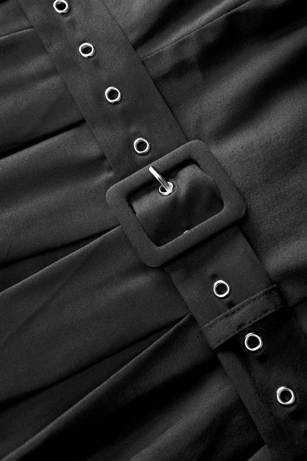 Helen Plain Black Dress