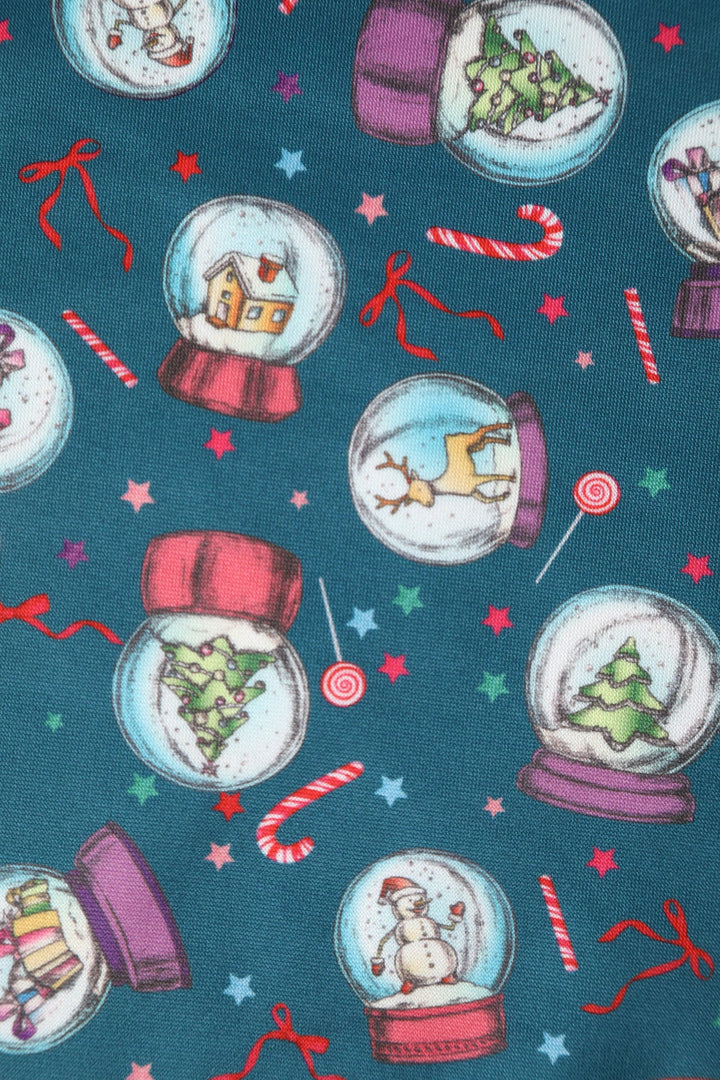 PREORDER - Scarlette Snow Globe Swing Dress - Estimated dispatch 28th of October