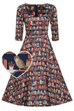 Debra Library Book Dress