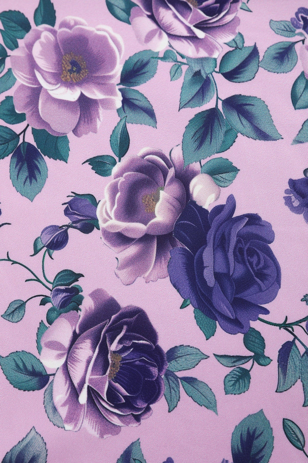 PREORDER - Scarlette Lilac Rose Midi Dress - Expected dispatch on the 6th of August