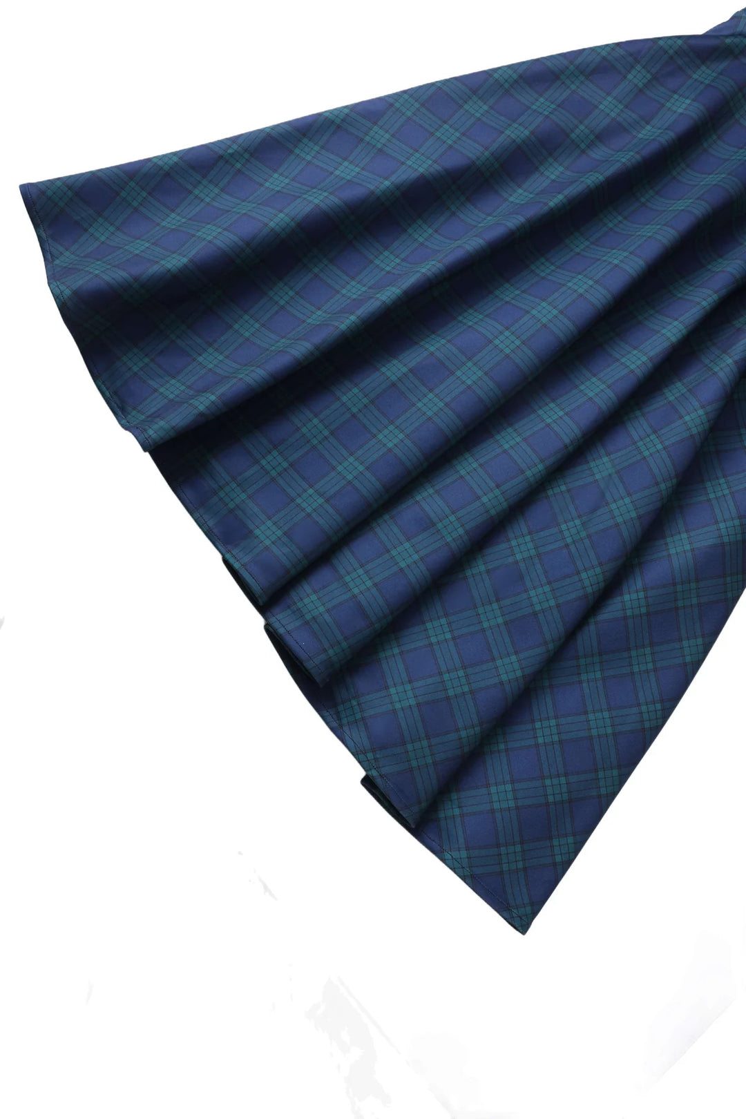 PREORDER - Scarlette Navy Check Swing Dress - Estimated dispatch 5th of November