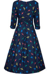 Debra Colourful Dino Dress