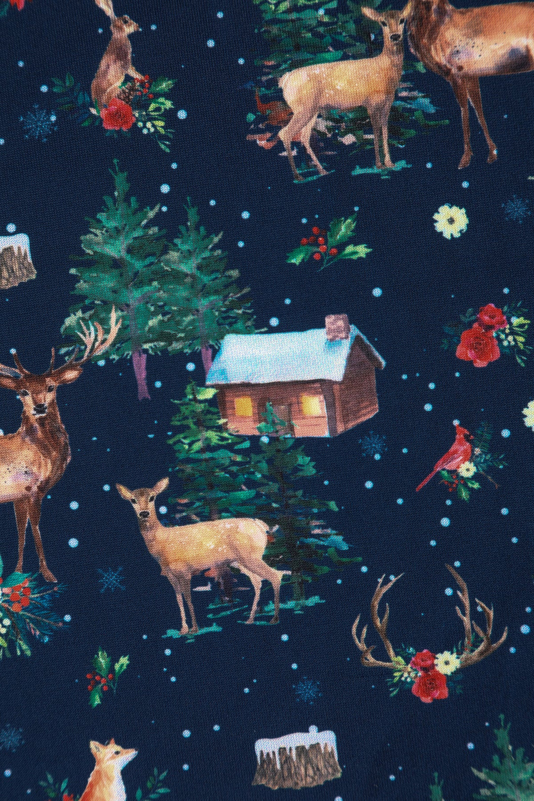 PREORDER - Scarlette Woodland Winter Swing Dress - Estimated dispatch 28th of October