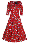 Scarlette Red Snowman Dress