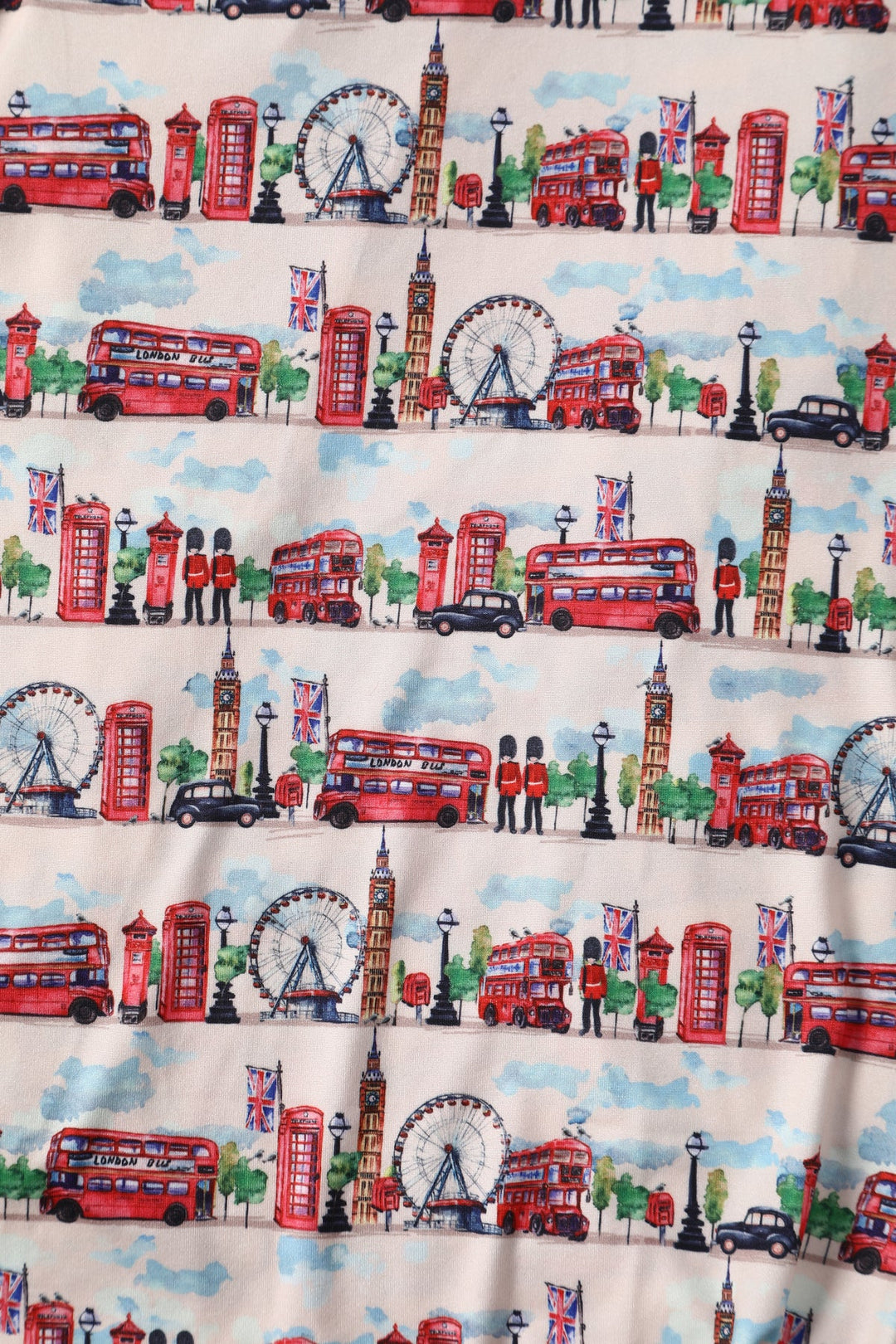 PREORDER - Matilda London Landmark Wrap Dress - Expected dispatch 6th August