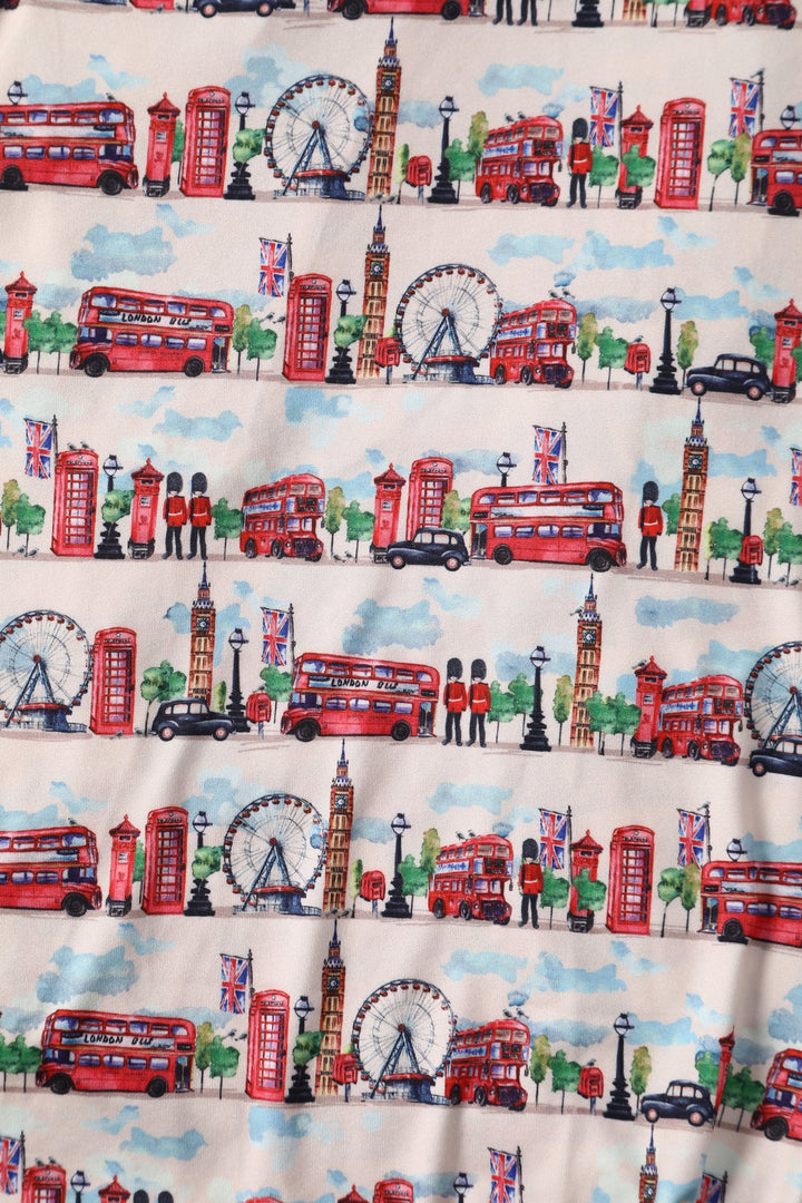 PREORDER - Matilda London Landmark Wrap Dress - Expected dispatch 6th August
