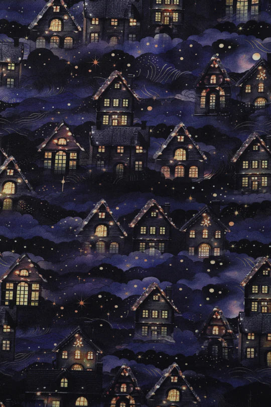 PREORDER - Billie Christmas Village Dress - Estimated dispatch 5th of November