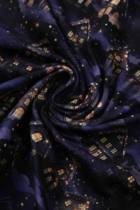 PREORDER - Billie Christmas Village Dress - Estimated dispatch 5th of November