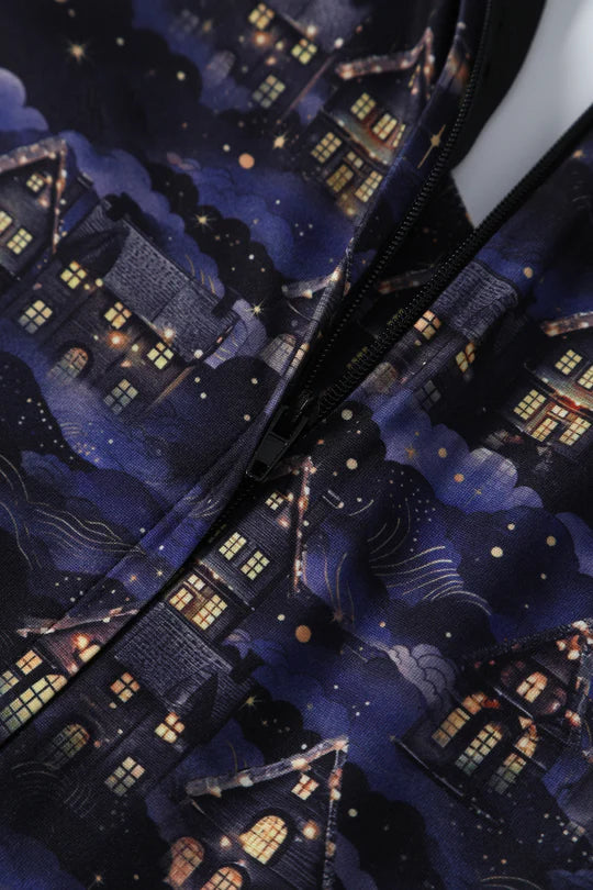PREORDER - Billie Christmas Village Dress - Estimated dispatch 5th of November