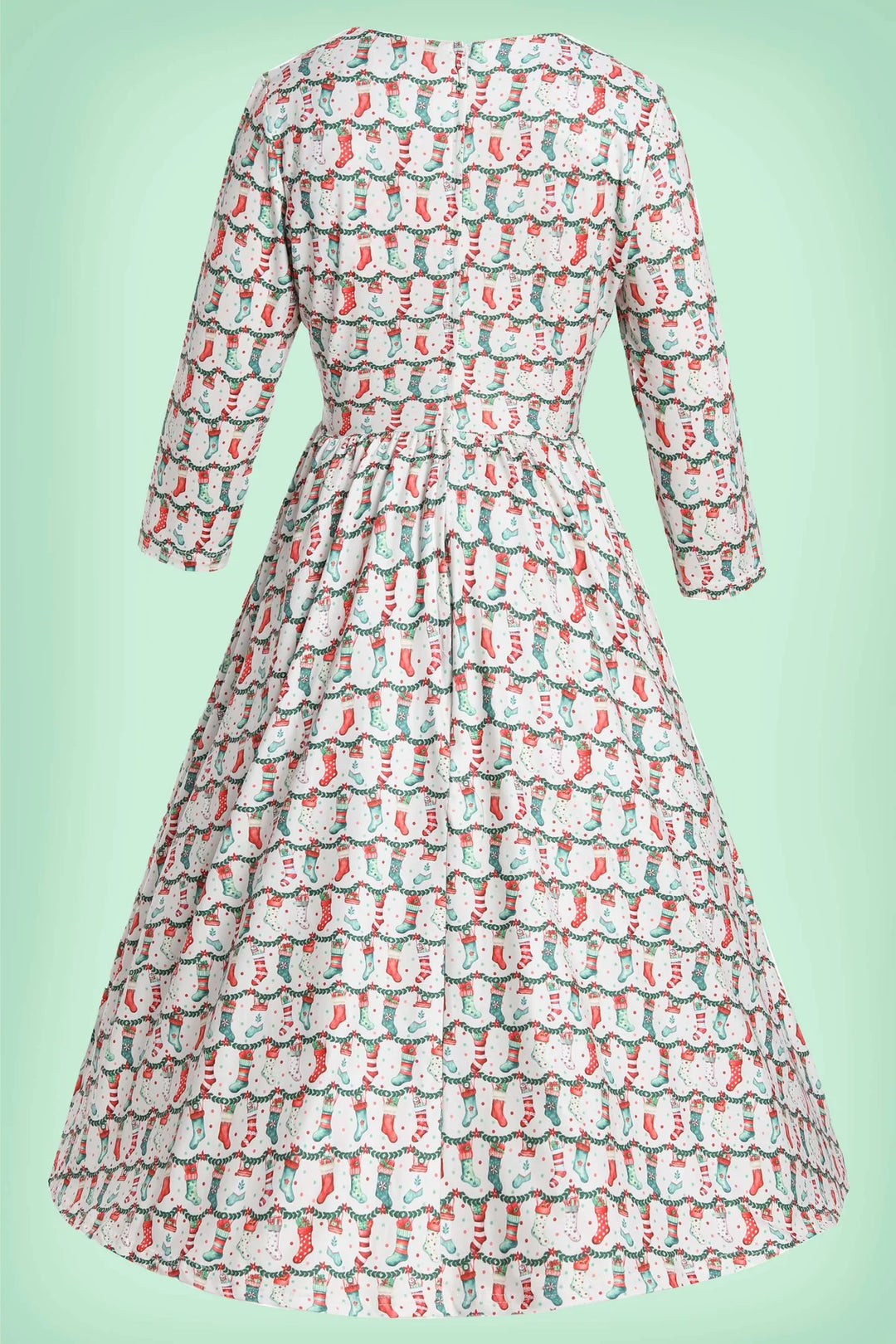 PREORDER - Billie Christmas Stocking Dress - Estimated dispatch 5th of November