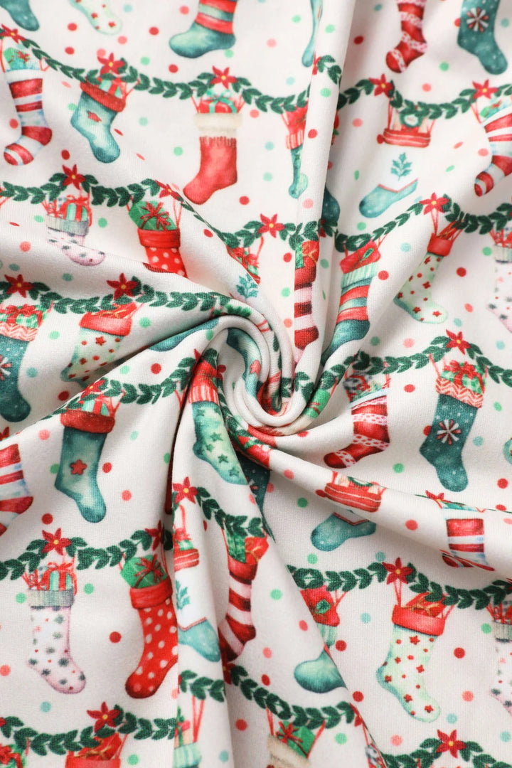 PREORDER - Billie Christmas Stocking Dress - Estimated dispatch 5th of November