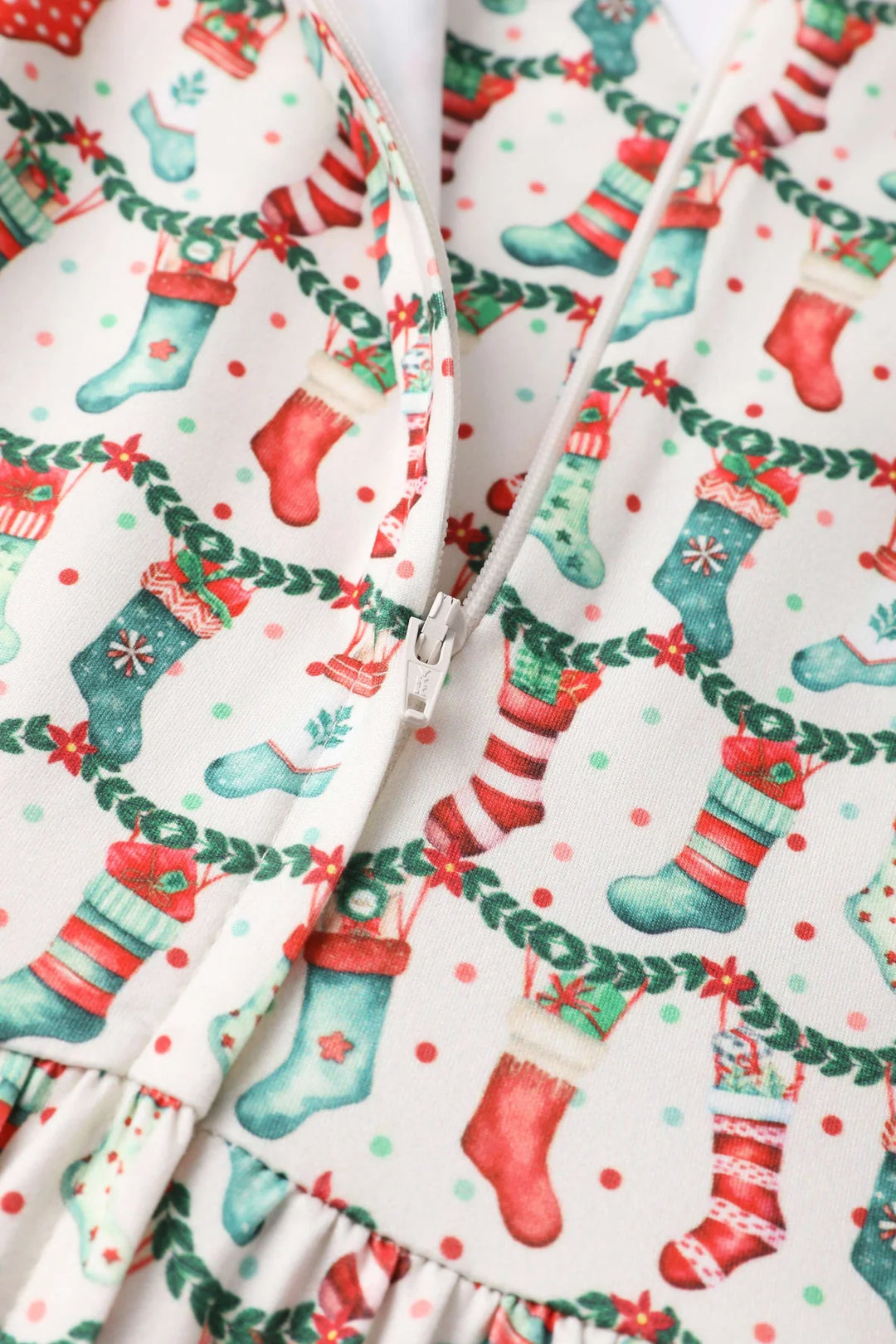 PREORDER - Billie Christmas Stocking Dress - Estimated dispatch 5th of November