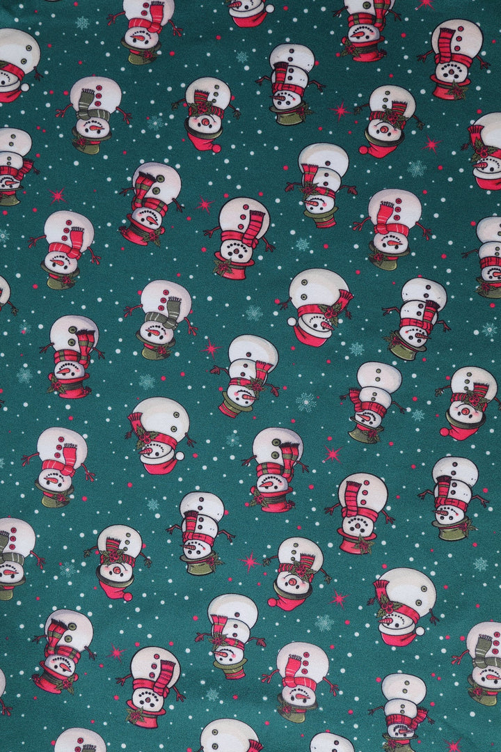 PREORDER - Billie Snowman Dress - Estimated dispatch 5th of November