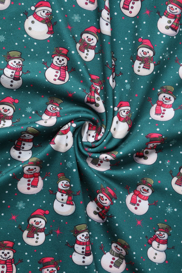 PREORDER - Billie Snowman Dress - Estimated dispatch 5th of November