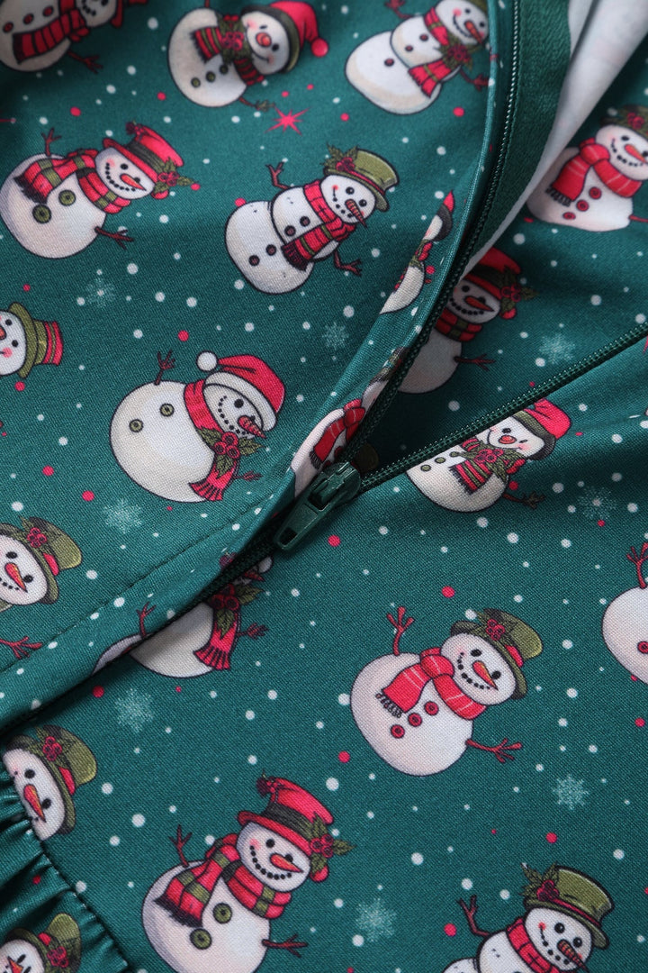 PREORDER - Billie Snowman Dress - Estimated dispatch 5th of November