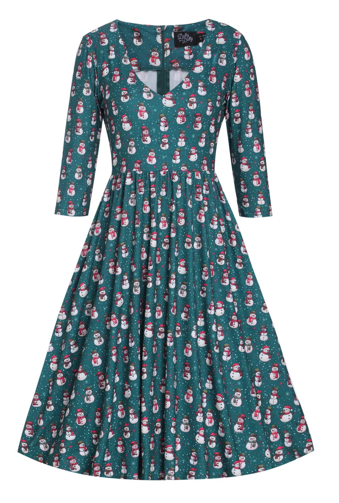 PREORDER - Billie Snowman Dress - Estimated dispatch 5th of November