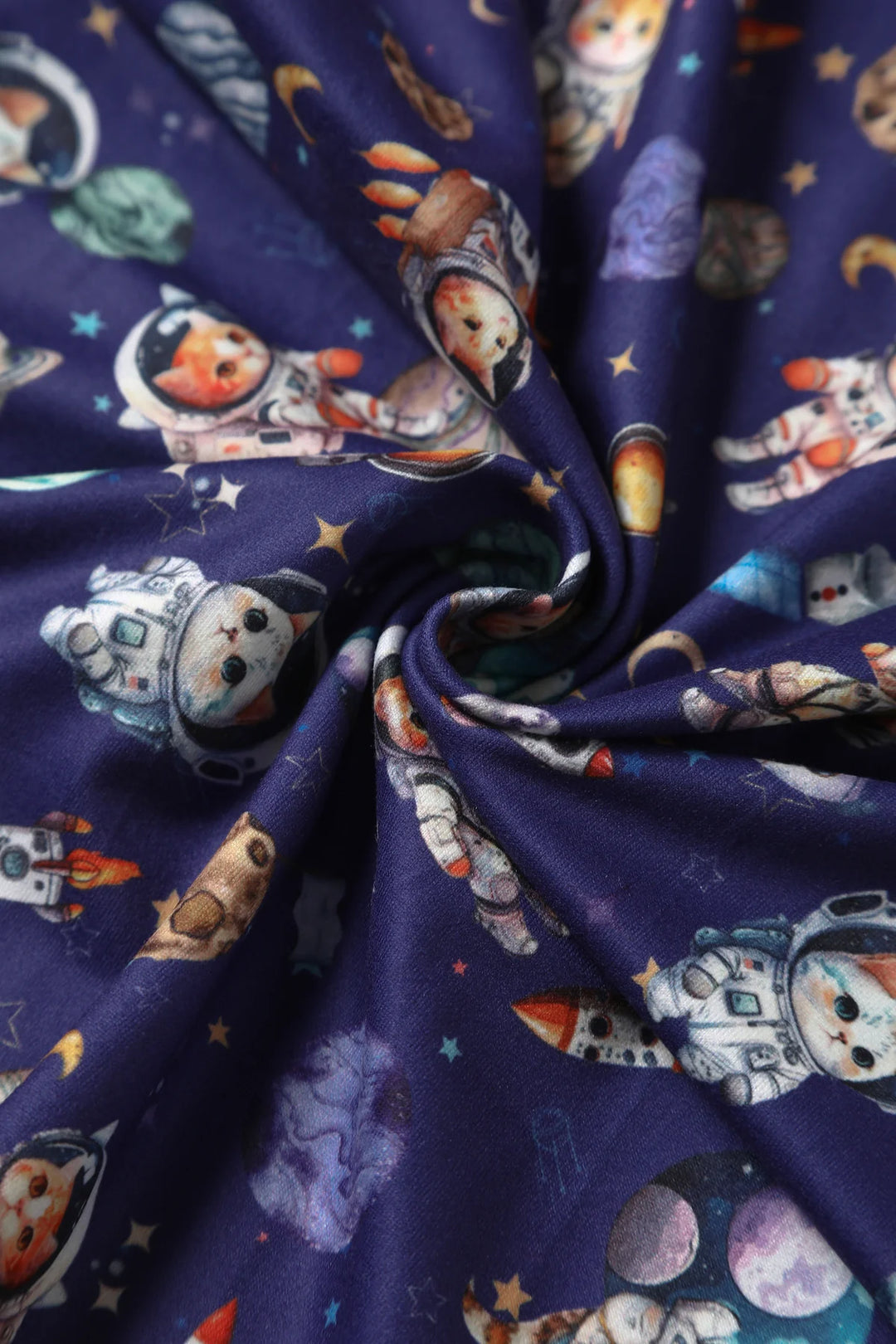 PREORDER - Billie Space Cats Dress - Expected dispatch date 3rd of June