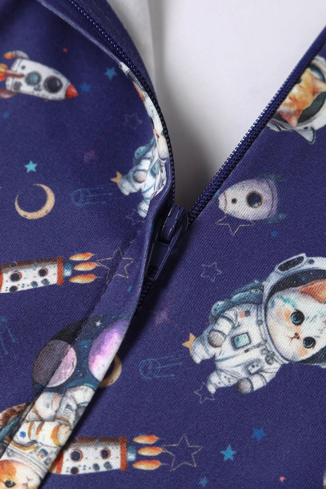 PREORDER - Billie Space Cats Dress - Expected dispatch date 3rd of June