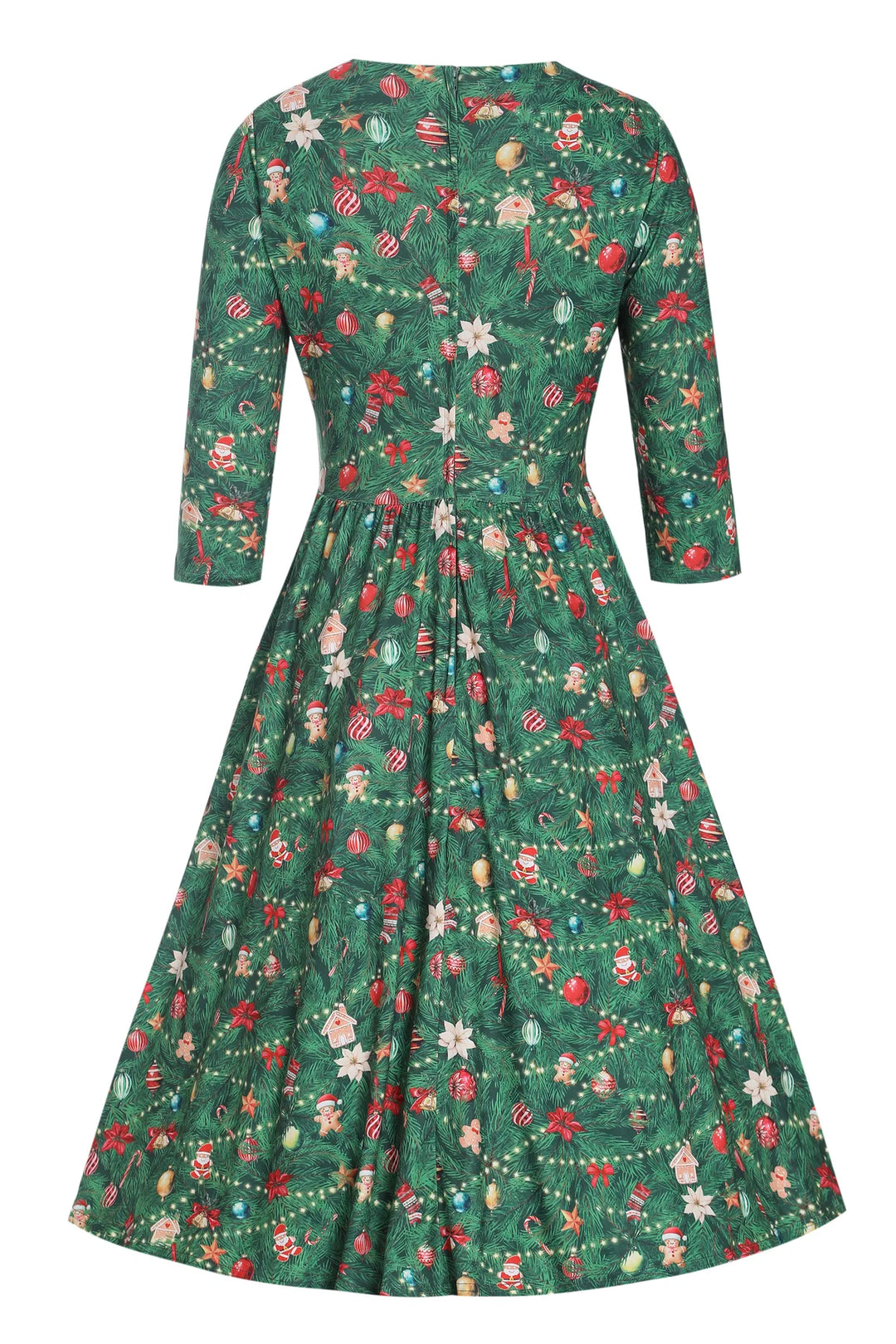 PREORDER - Billie Christmas Tree Dress - Estimated dispatch 5th of November