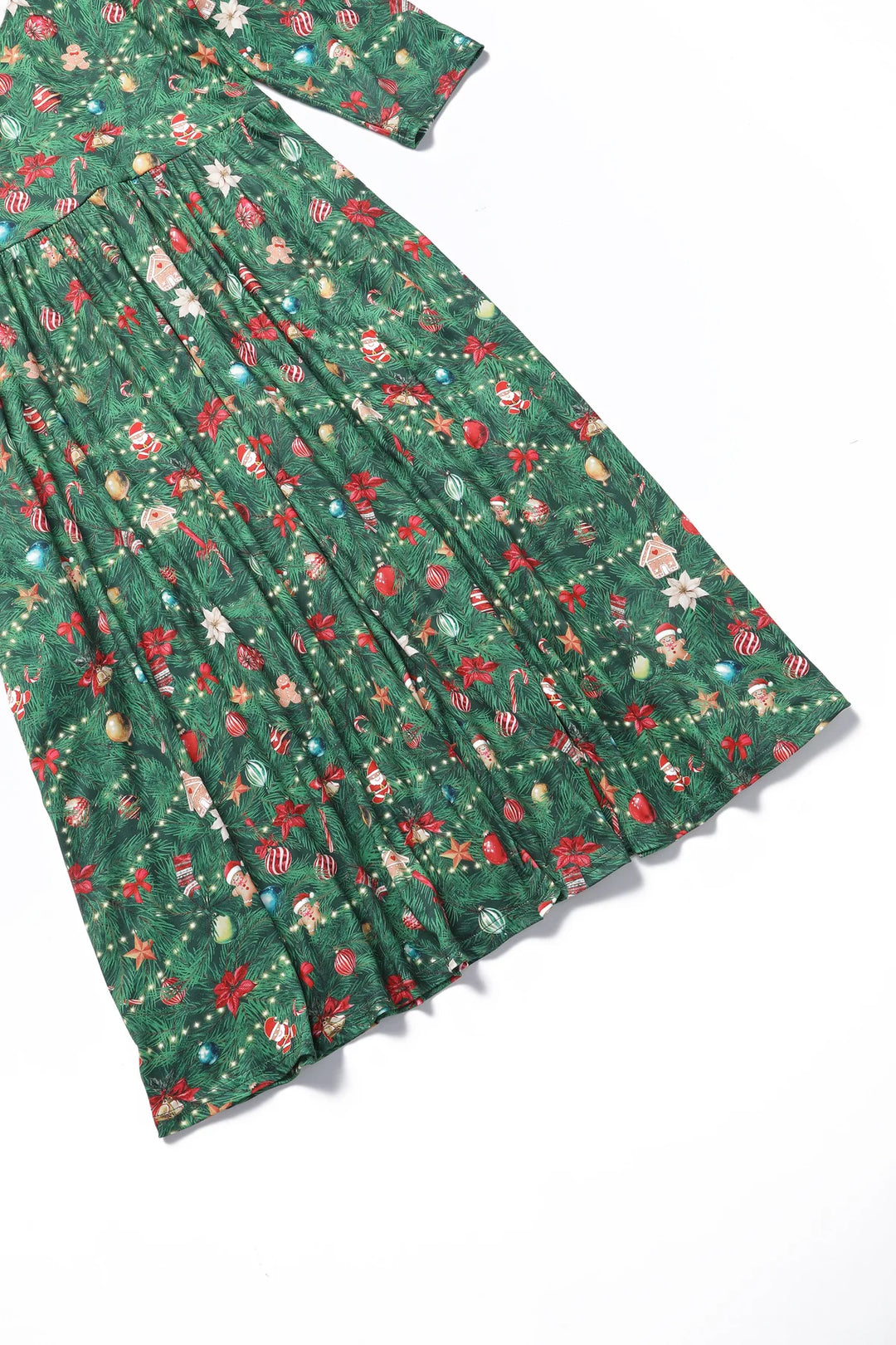 PREORDER - Billie Christmas Tree Dress - Estimated dispatch 5th of November