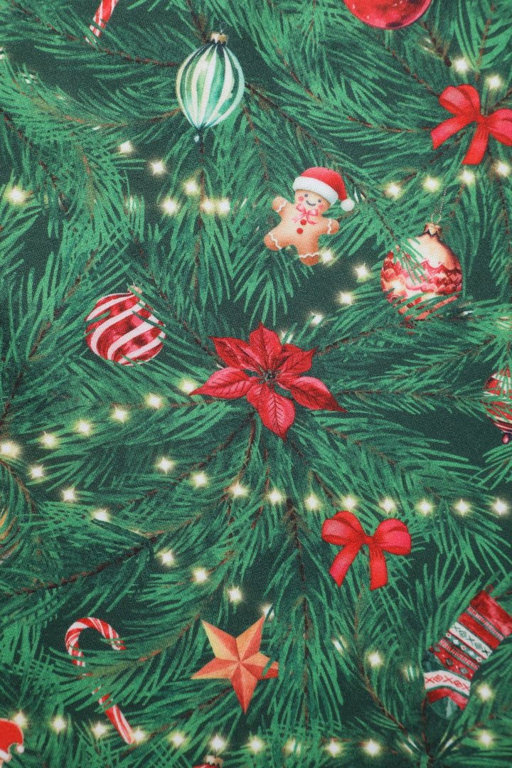 PREORDER - Billie Christmas Tree Dress - Estimated dispatch 5th of November
