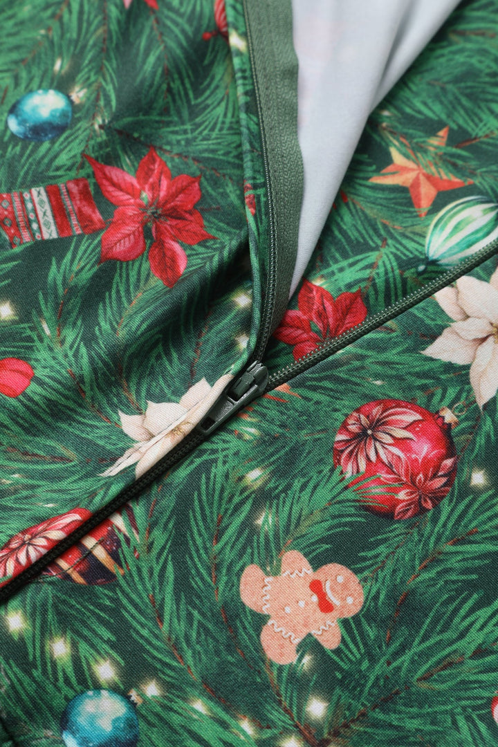 PREORDER - Billie Christmas Tree Dress - Estimated dispatch 5th of November