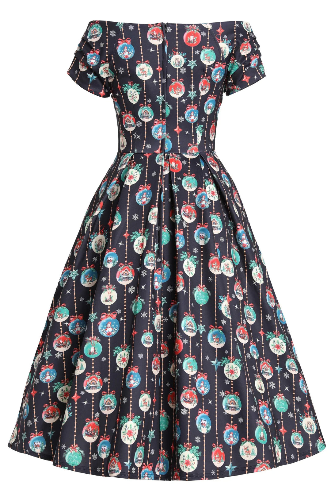 PREORDER - Lily Snow Globe Swing Dress - Estimated dispatch 5th of November