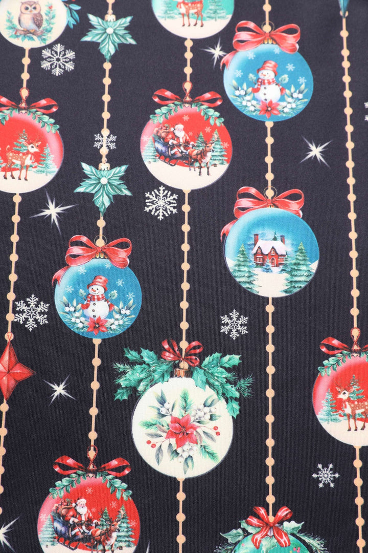 PREORDER - Lily Snow Globe Swing Dress - Estimated dispatch 5th of November