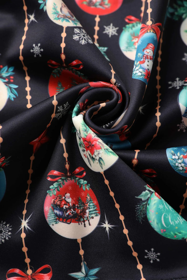 PREORDER - Lily Snow Globe Swing Dress - Estimated dispatch 5th of November