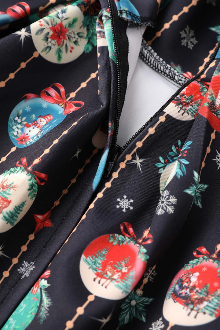 PREORDER - Lily Snow Globe Swing Dress - Estimated dispatch 5th of November