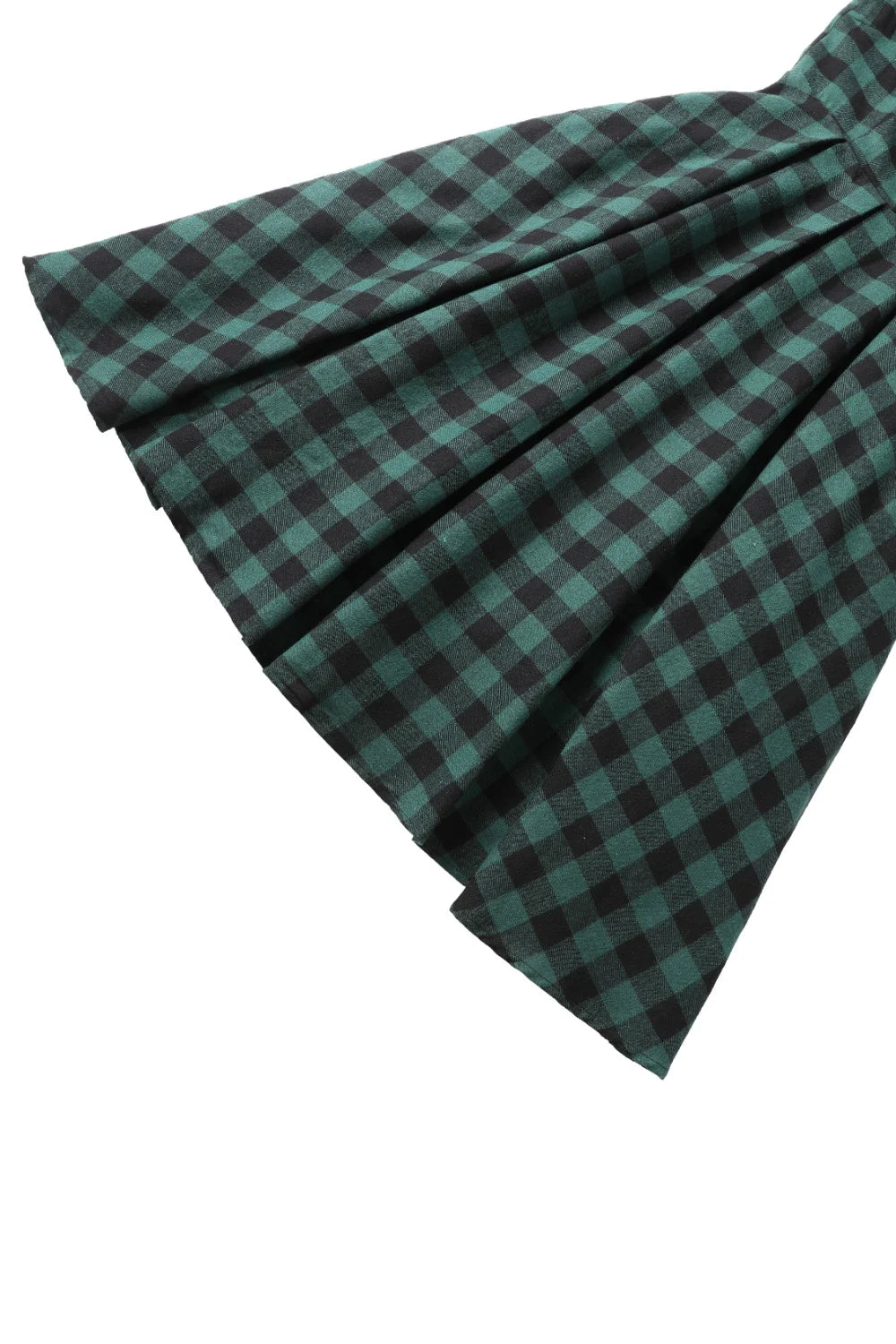 Lily Green and Black Swing Dress