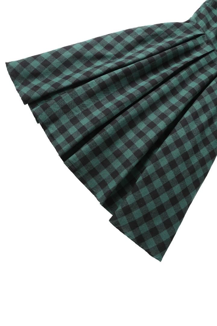 Lily Green and Black Swing Dress