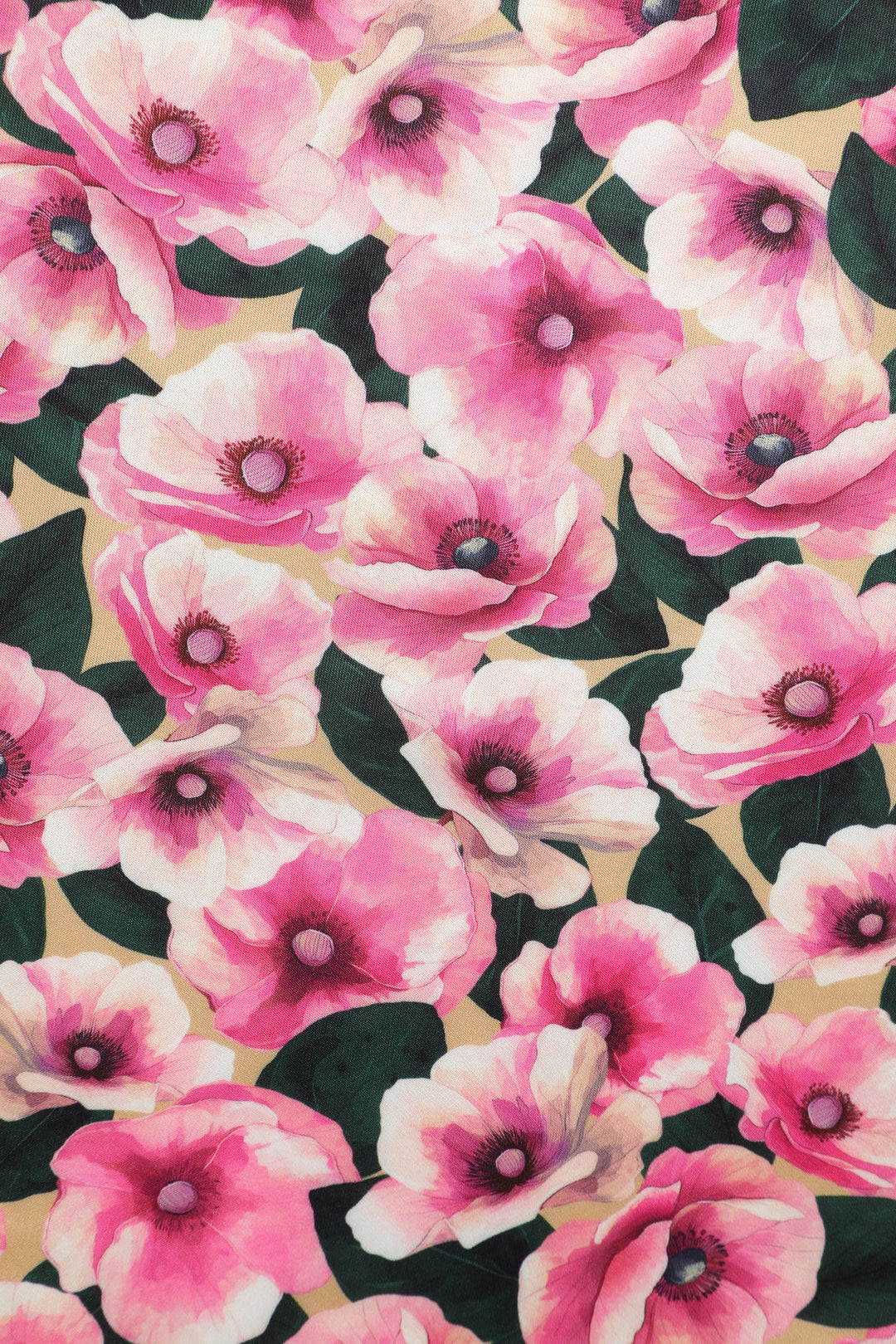 PREORDER - Lily Pink Poppy Swing Dress - Expected dispatch 15th of September