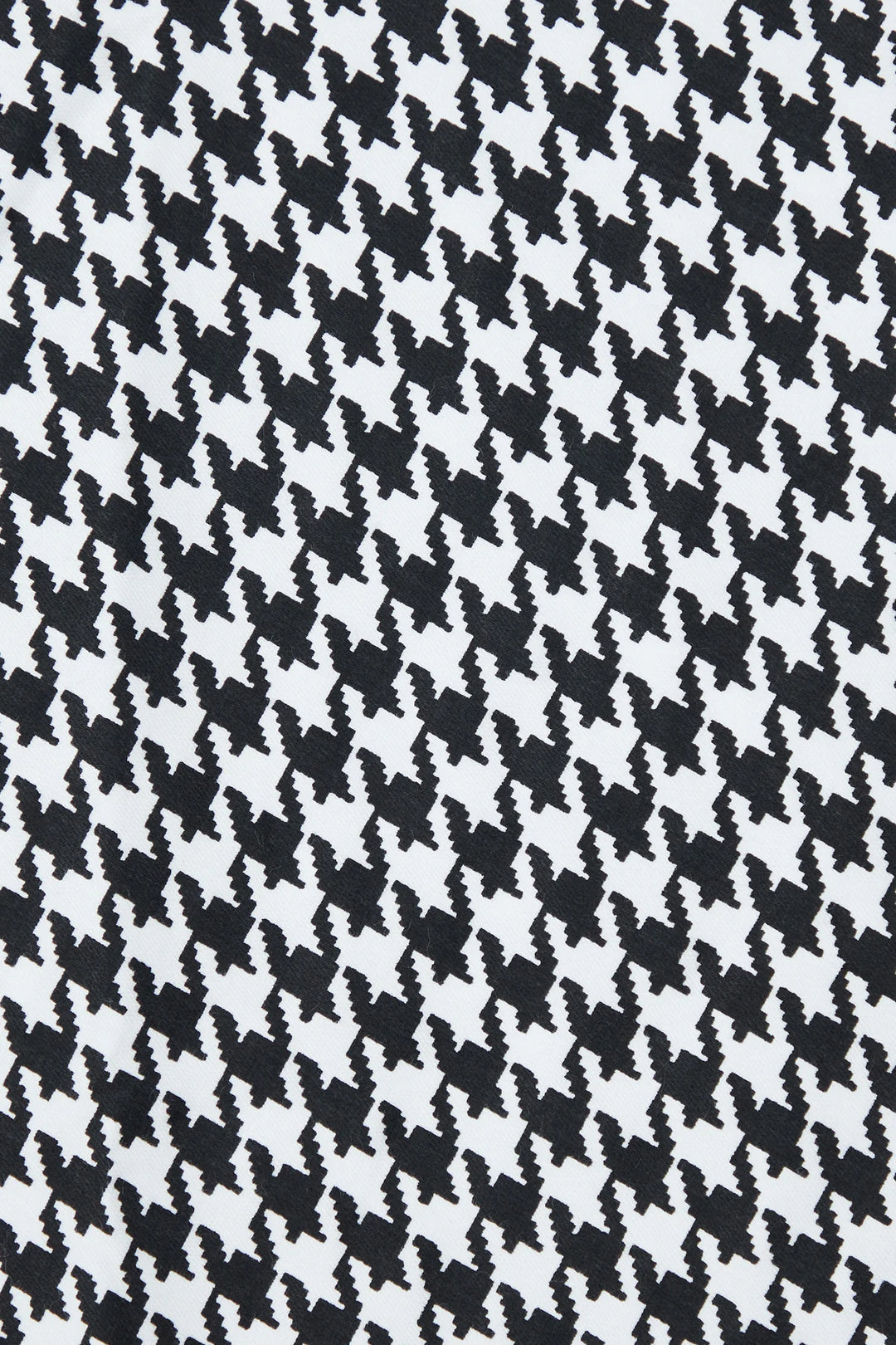 Lily Dog Tooth Swing Dress