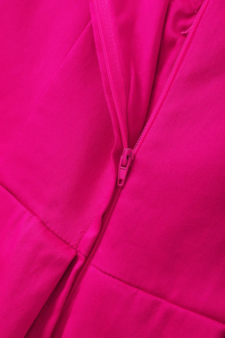 PREORDER - Lily Hot Pink Swing Dress - Expected dispatch 15th of September